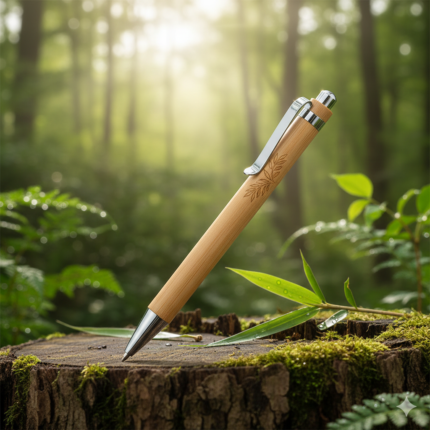 Bamboo pen